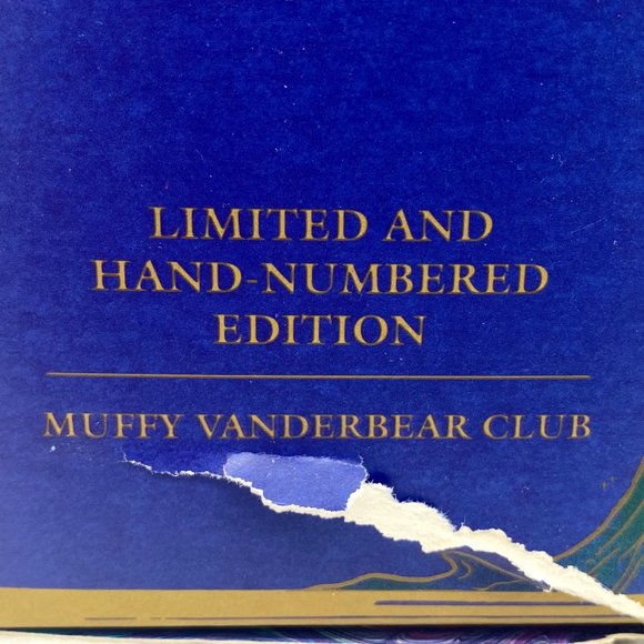 Muffy Vanderbear Butterfly - New In Box - Vintage 1991 - Picture 12 of 15